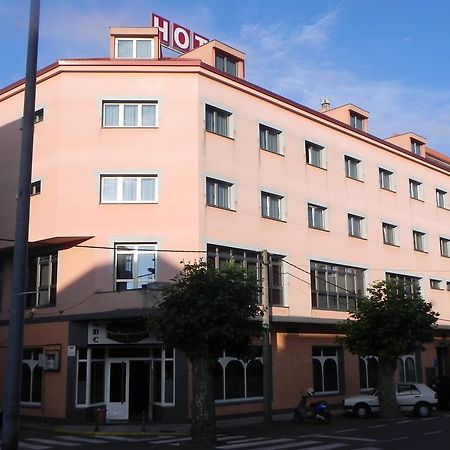 Hotel Restaurante Pizzeria Abc Laracha Exterior foto